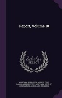 Enlarge image Cover: Report, Volume 10 - Palala Press