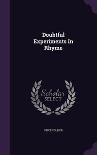 Enlarge image Cover: Doubtful Experiments In Rhyme - Palala Press