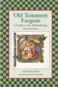 Cover: Old Testament Exegesis - Scholars Press