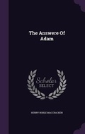 Cover: The Answere Of Adam - Palala Press