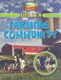 Cover: Life in a Farming Community - Crabtree Publishing Co,US