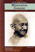 Cover: Mohandas Gandhi - Chelsea House Publishers