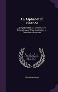Enlarge image Cover: An Alphabet in Finance - Palala Press