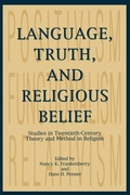 Cover: Language, Truth, and Religious Belief - Oxford University Press Inc