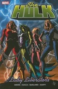 Cover: She-hulk Vol.9: Lady Liberators - Marvel Comics