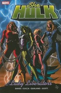 Enlarge image Cover: She-hulk Vol.9: Lady Liberators - Marvel Comics