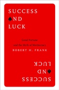 Cover: Success and Luck - Princeton University Press