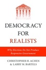 Cover: Democracy for Realists - Princeton University Press