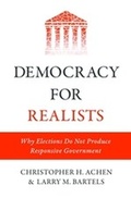 Cover: Democracy for Realists - Princeton University Press