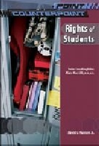Enlarge image Cover: Rights of Students - Chelsea House Publishers