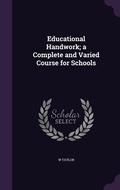 Cover: Educational Handwork; a Complete and Varied Course for Schools - Palala Press