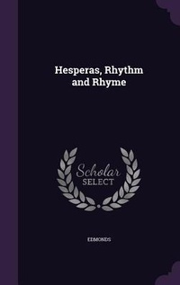 Enlarge image Cover: Hesperas, Rhythm and Rhyme - Palala Press