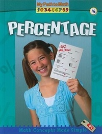 Enlarge image Cover: Percentage - Crabtree Publishing Co,US