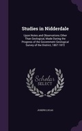 Cover: Studies in Nidderdale - Palala Press