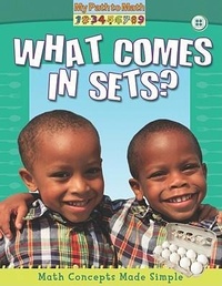 Enlarge image Cover: What Comes in Sets? - Crabtree Publishing Company