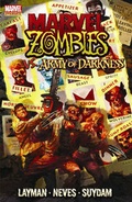 Cover: Marvel Zombies Army Of Darkness - Marvel Comics