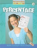 Cover: Percentage - Crabtree Publishing Co,Canada
