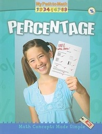 Enlarge image Cover: Percentage - Crabtree Publishing Co,Canada