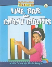 Enlarge image Cover: Line Bar and Circle Graphs - Crabtree Publishing Co,Canada