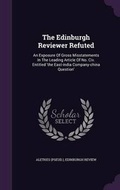Cover: The Edinburgh Reviewer Refuted - Palala Press