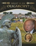 Cover: What Is an Oligarchy? - Crabtree Publishing Co,Canada