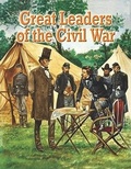 Cover: Great Leaders of the Civil War - Crabtree Classics