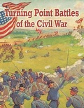 Cover: Turning Point Battles of the Civil War - Crabtree Classics
