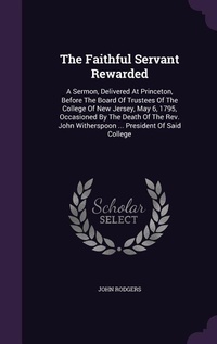 Enlarge image Cover: The Faithful Servant Rewarded - Palala Press