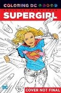 Cover: Supergirl An Adult Coloring Book - DC Comics