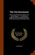 Cover: The City Documents - Arkose Press