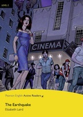 Cover: PLAR2:The Earthquake Book and CD-ROM Pack - Heinemann