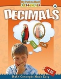 Cover: Decimals - Crabtree Publishing Co,Canada