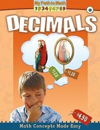 Enlarge image Cover: Decimals - Crabtree Publishing Co,Canada