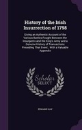 Cover: History of the Irish Insurrection of 1798 - Palala Press