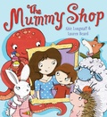 Cover: The Mummy Shop - Scholastic