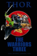 Cover: Thor: The Warriors Three - Marvel Comics