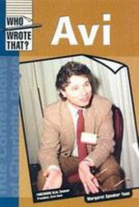 Enlarge image Cover: Avi - Chelsea House Publishers