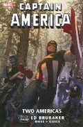 Cover: Captain America: Two Americas - Marvel Comics