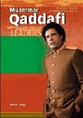 Cover: Muammar Qaddafi - Chelsea House Publishers
