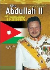 Enlarge image Cover: King Abdullah II - Chelsea House Publishers