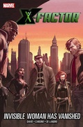 Cover: X-factor Vol. 9: Invisible Woman Has Vanished - Marvel Comics