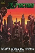 Cover: X-factor: Invisible Woman Has Vanished - Marvel Comics