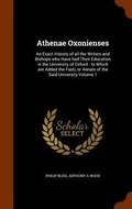 Cover: Athenae Oxonienses - Arkose Press