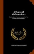 Cover: A Course of Mathematics ... - Arkose Press