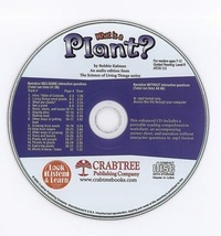Enlarge image Cover: Package - What Is a Plant? - CD + Hc Book - Crabtree Publishing Co,US