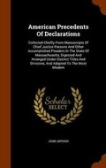 Cover: American Precedents Of Declarations - Arkose Press