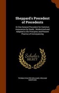 Cover: Sheppard's Precedent of Precedents - Arkose Press