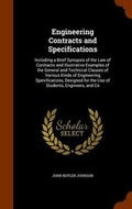 Cover: Engineering Contracts and Specifications - Arkose Press