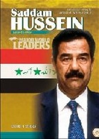 Enlarge image Cover: Saddam Hussein - Chelsea House Publishers