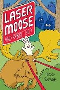 Cover: Laser Moose and Rabbit Boy: Volume 1 - Andrews McMeel Publishing
